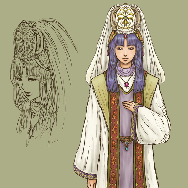 神官服